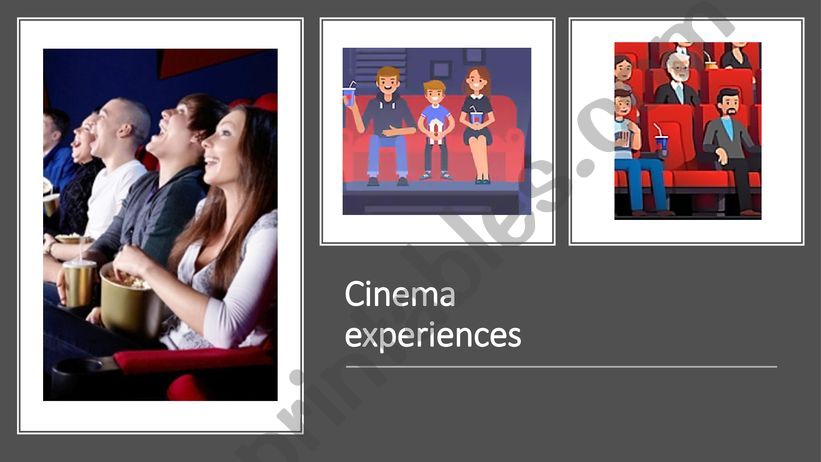 Cinema  powerpoint