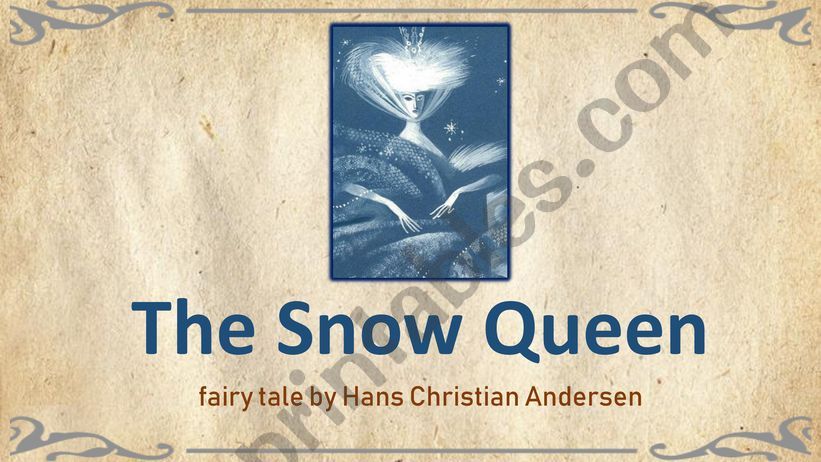 The Snow Queen - reading powerpoint