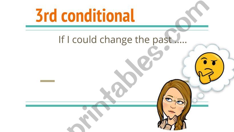 Third conditional explanation and examples