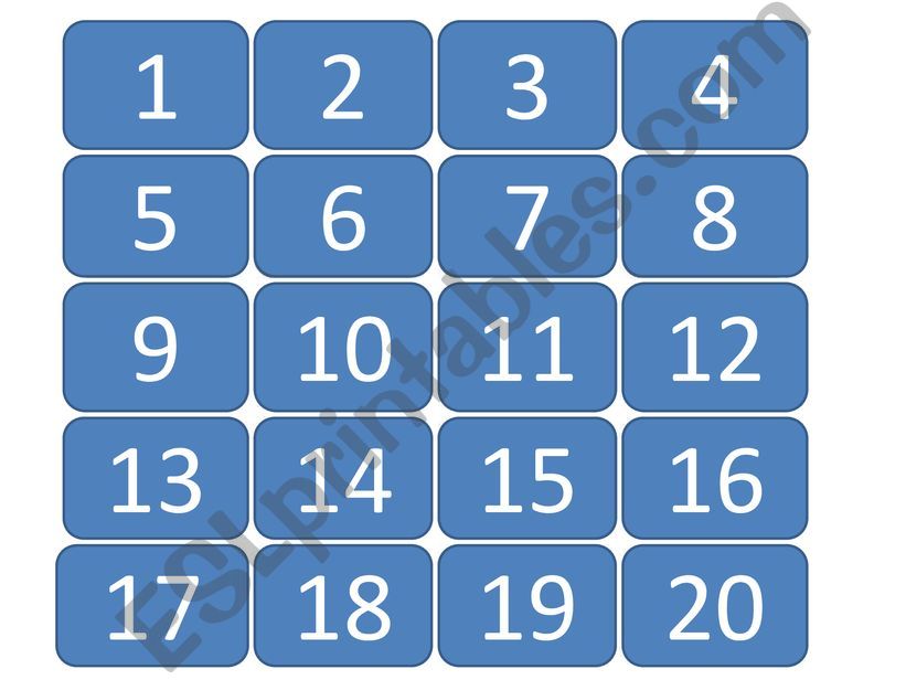 Memory game powerpoint