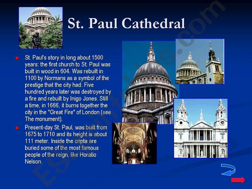 LONDON_MONUMENTS_7/7 powerpoint