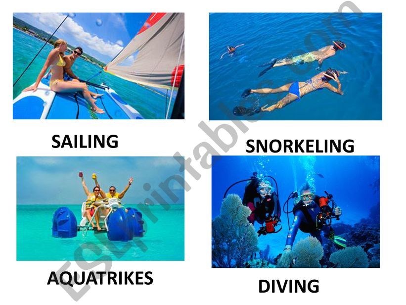 water sports powerpoint