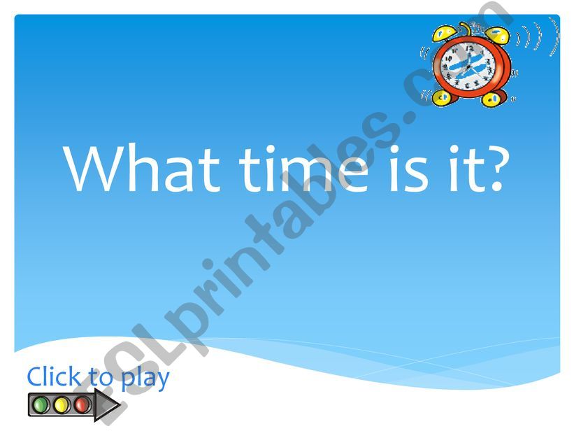 Time powerpoint