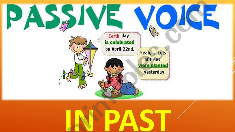 Passive Voice - Part 1 powerpoint