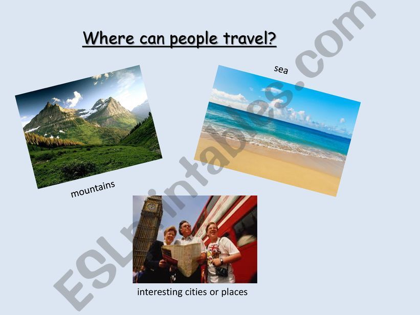Travelling powerpoint