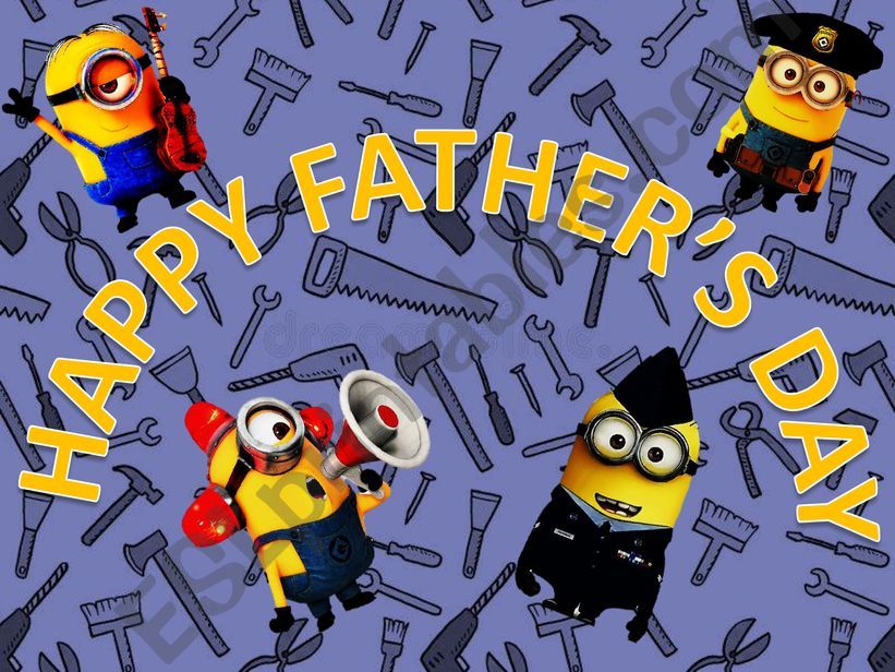 Father�s Day powerpoint