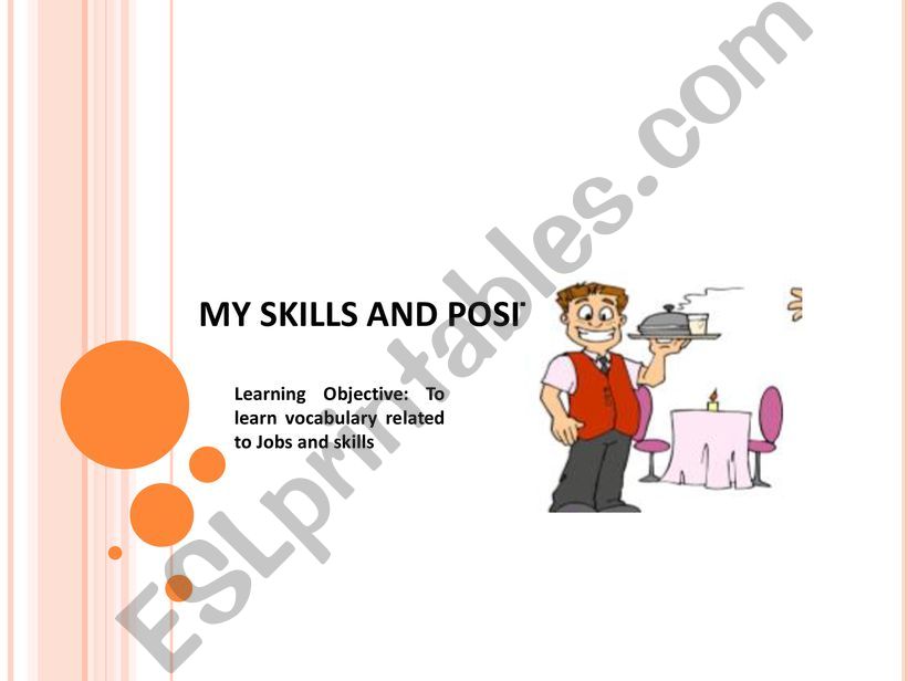Skills powerpoint
