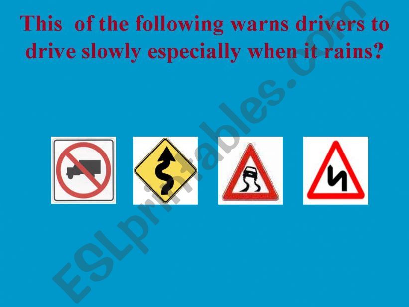 WARNING SIGNS AND SYMBOL 2 powerpoint