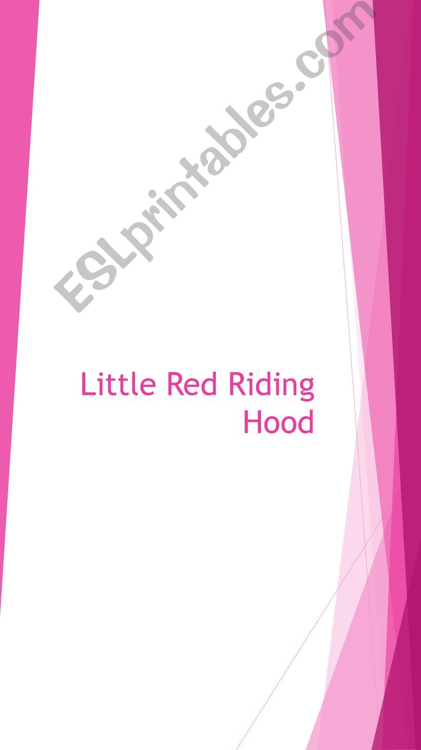Little Red Riding Hood (texts)