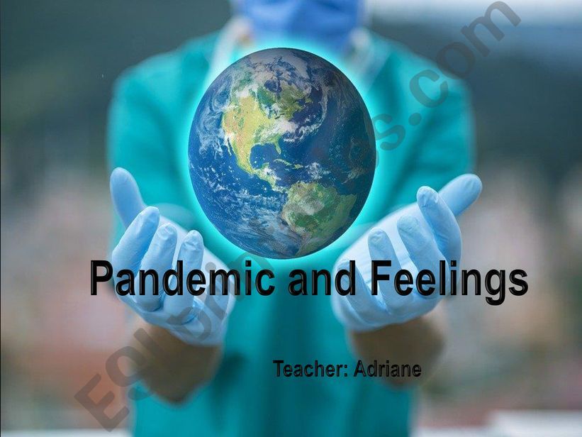 Pandemic and Feelings powerpoint