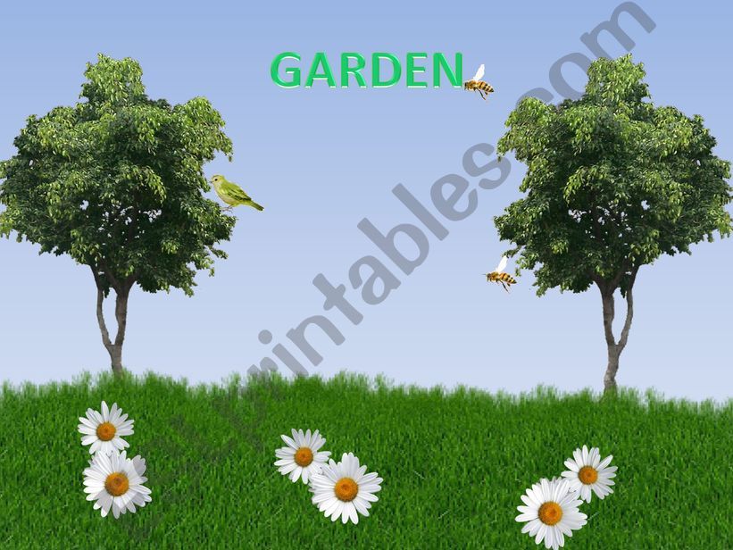 GARDENING ELEMENTS powerpoint