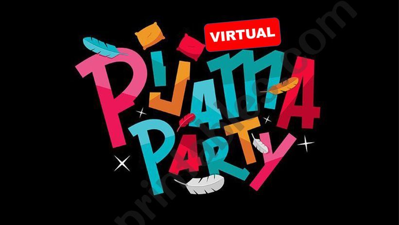 Virtual Pijama Party EDITED powerpoint