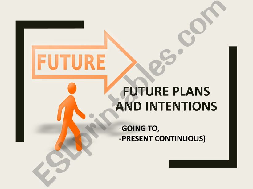 PRESENT CONTINUOUS VS. GOING TO