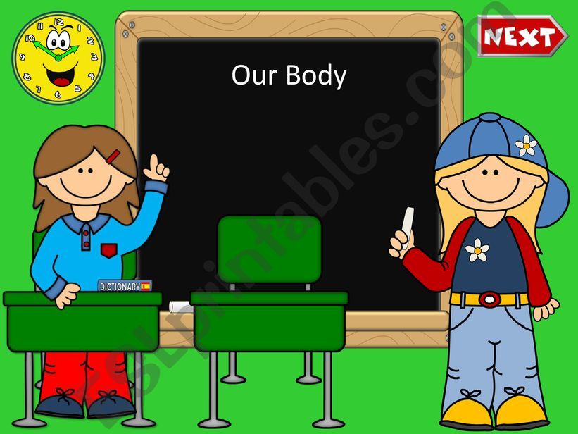Our Body powerpoint