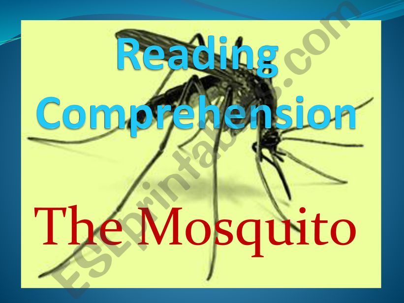 Vocabularies about Mosquito and health problems