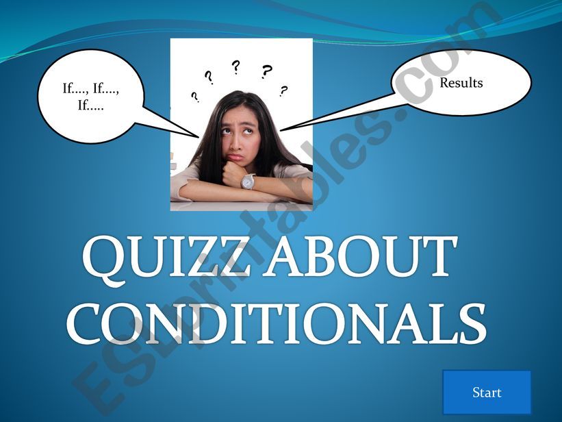 Conditionals powerpoint