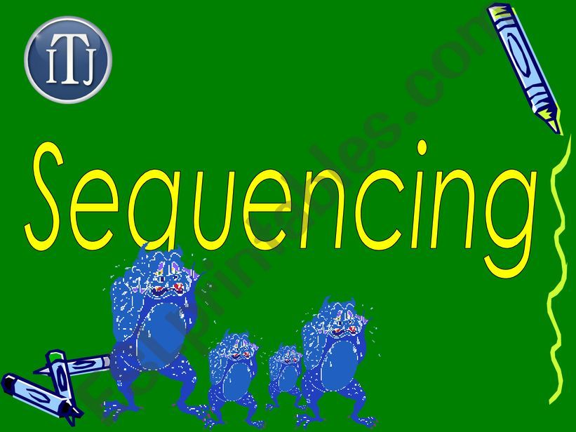 Sequencing Lesson powerpoint