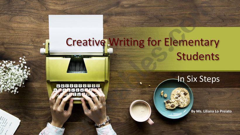 How to teach creative writing for elementary students