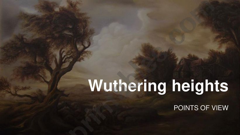 Wuthering Heights powerpoint