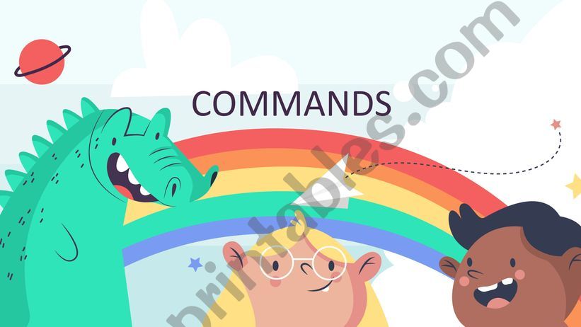Commands powerpoint