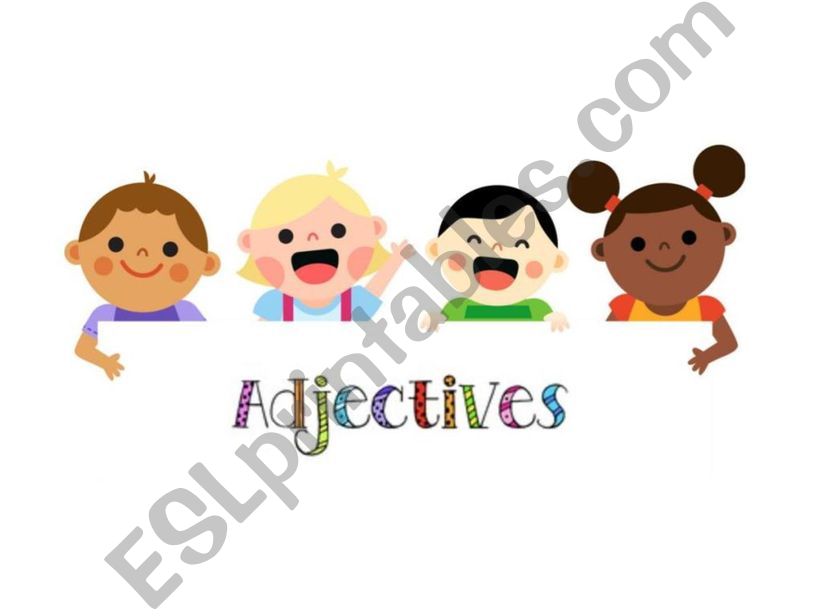 Adjectives game powerpoint