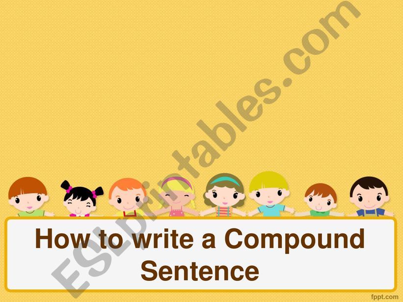 Compound Sentence powerpoint