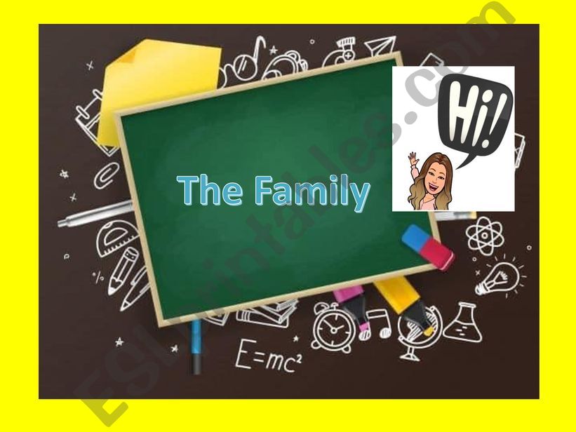 The Family powerpoint