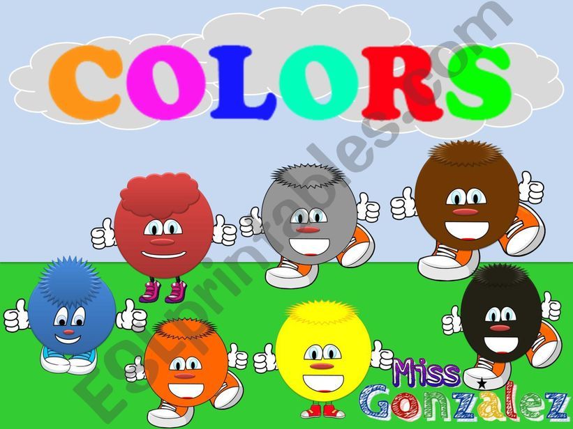 Colors powerpoint