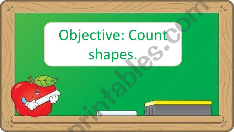 How many...? Shape powerpoint