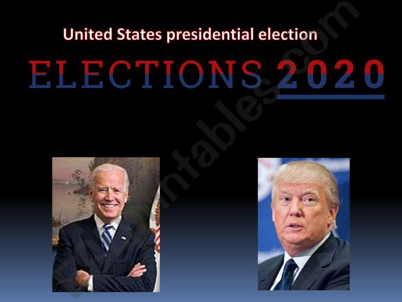 WHO WILL BE THE NEXT AMERICAN PRESIDENT ? 