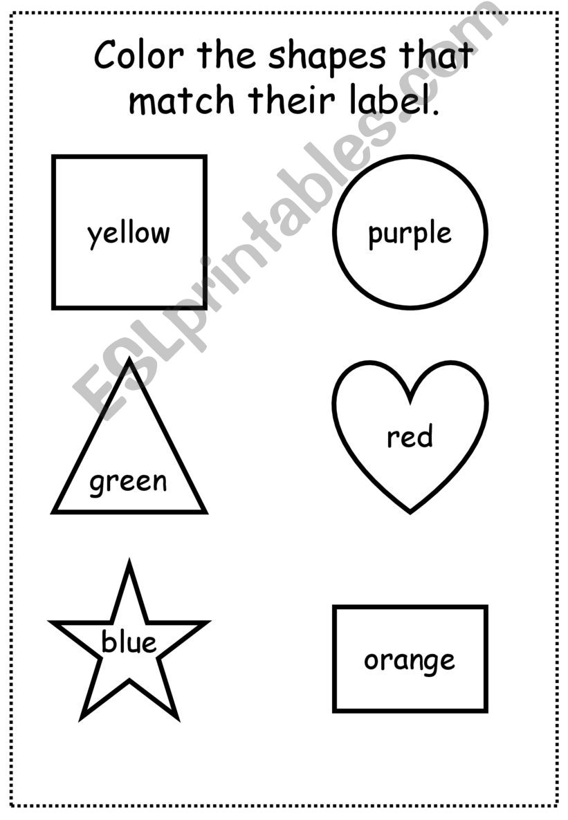 Letter and Shape Recognition powerpoint