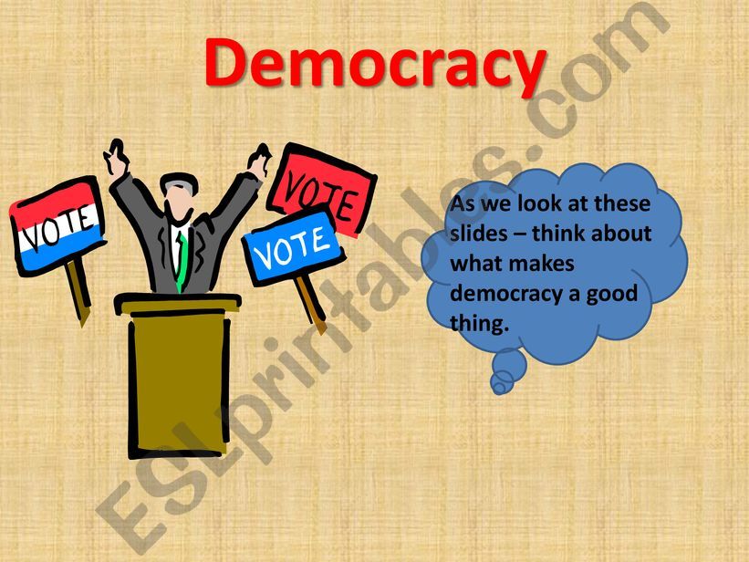 democracy powerpoint