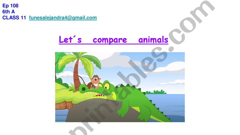 comparatives ( short -long adjectives)