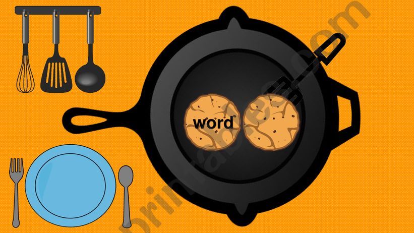 stir-fry game  powerpoint