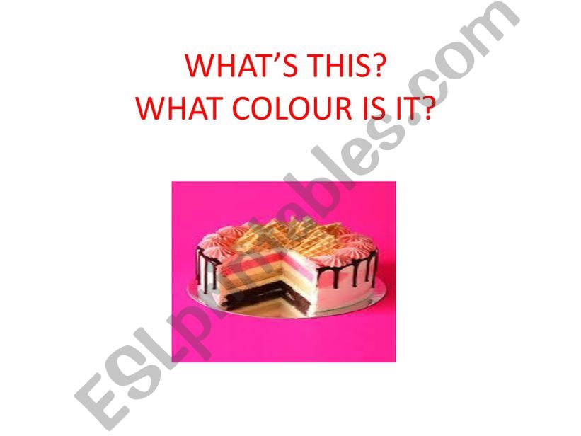 Birthday objects powerpoint