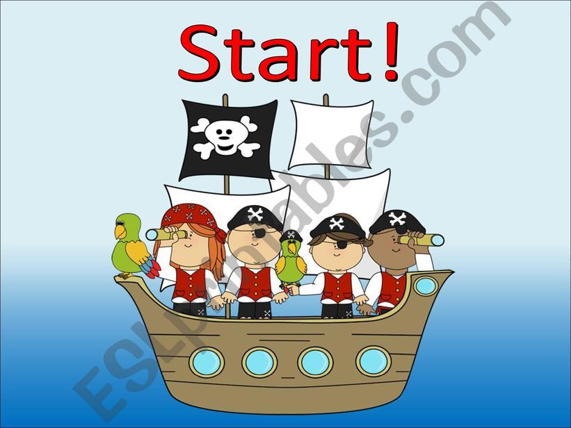Pirats powerpoint