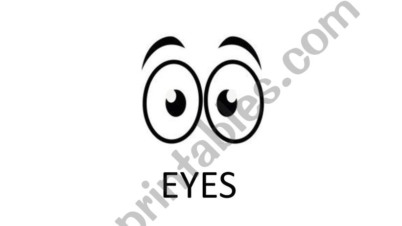 Face features powerpoint