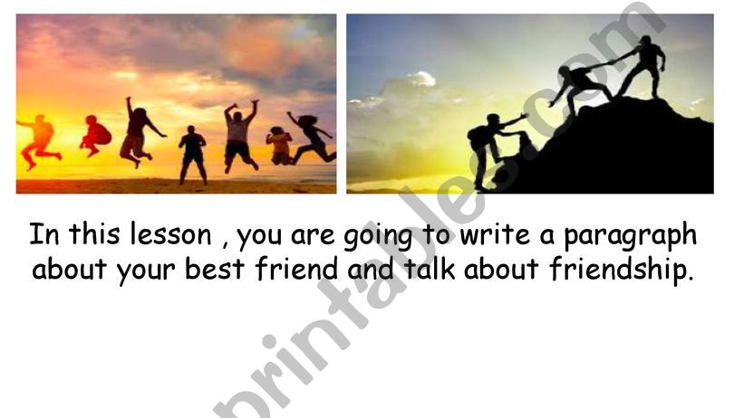 Friends/Friendship powerpoint