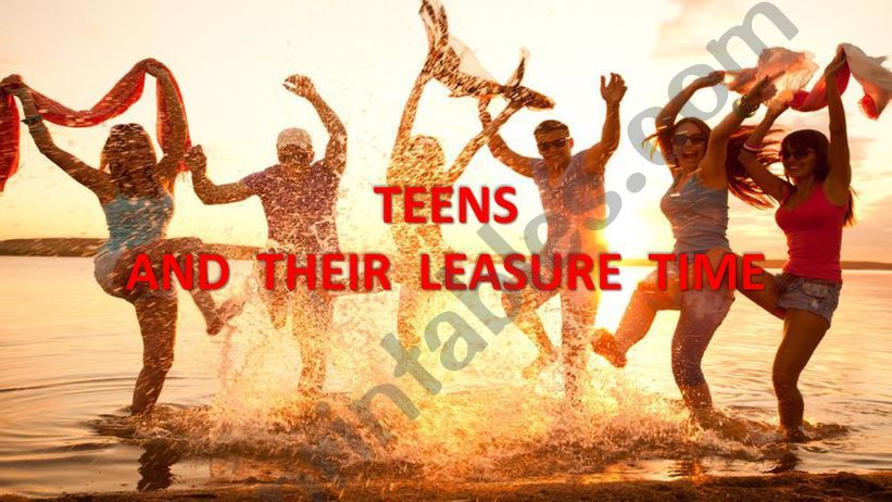 Leasure time powerpoint