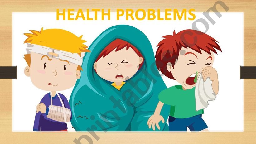 Health Problems powerpoint