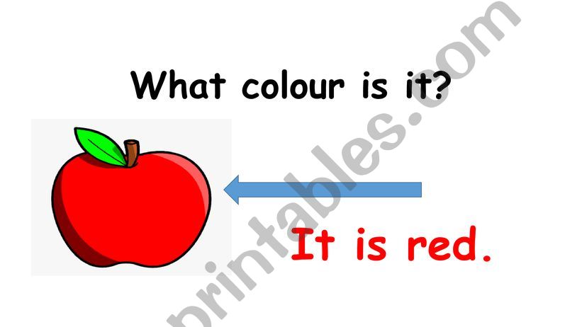 colours powerpoint
