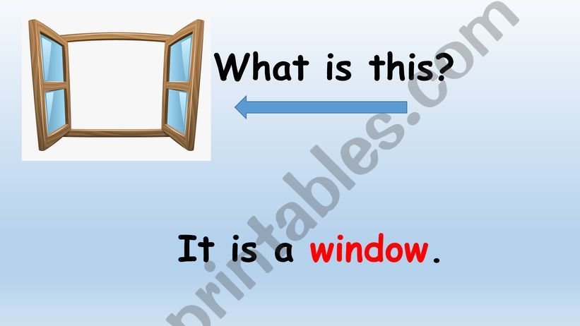 school supplies powerpoint