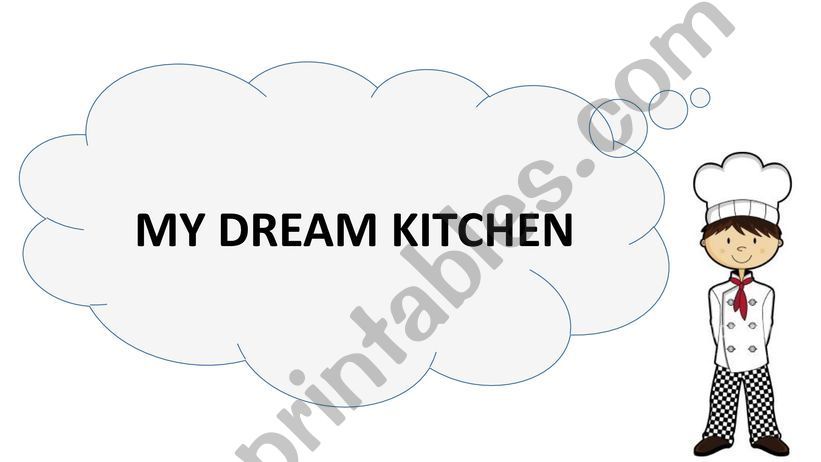 My dream Kitchen powerpoint