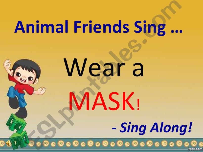 Wear a MASK song (to the tune of Baby Sharks)