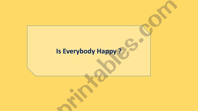 Happy Land  powerpoint