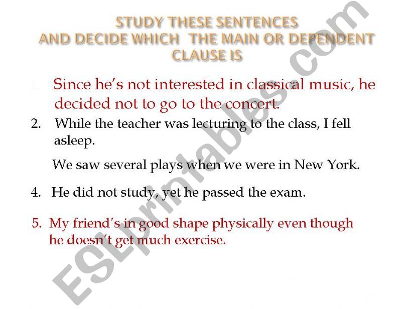 Relative Clause PPT - PART 2  powerpoint