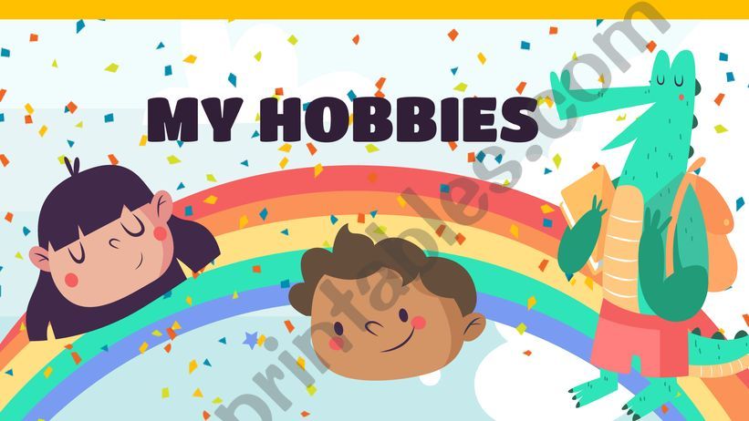 MY HOBBIES! (2) powerpoint