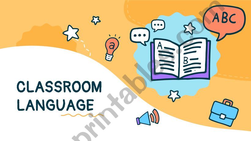 Classroom language powerpoint