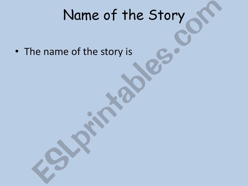 Character Analysis Slide Deck powerpoint