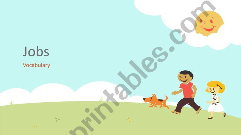 Jobs powerpoint